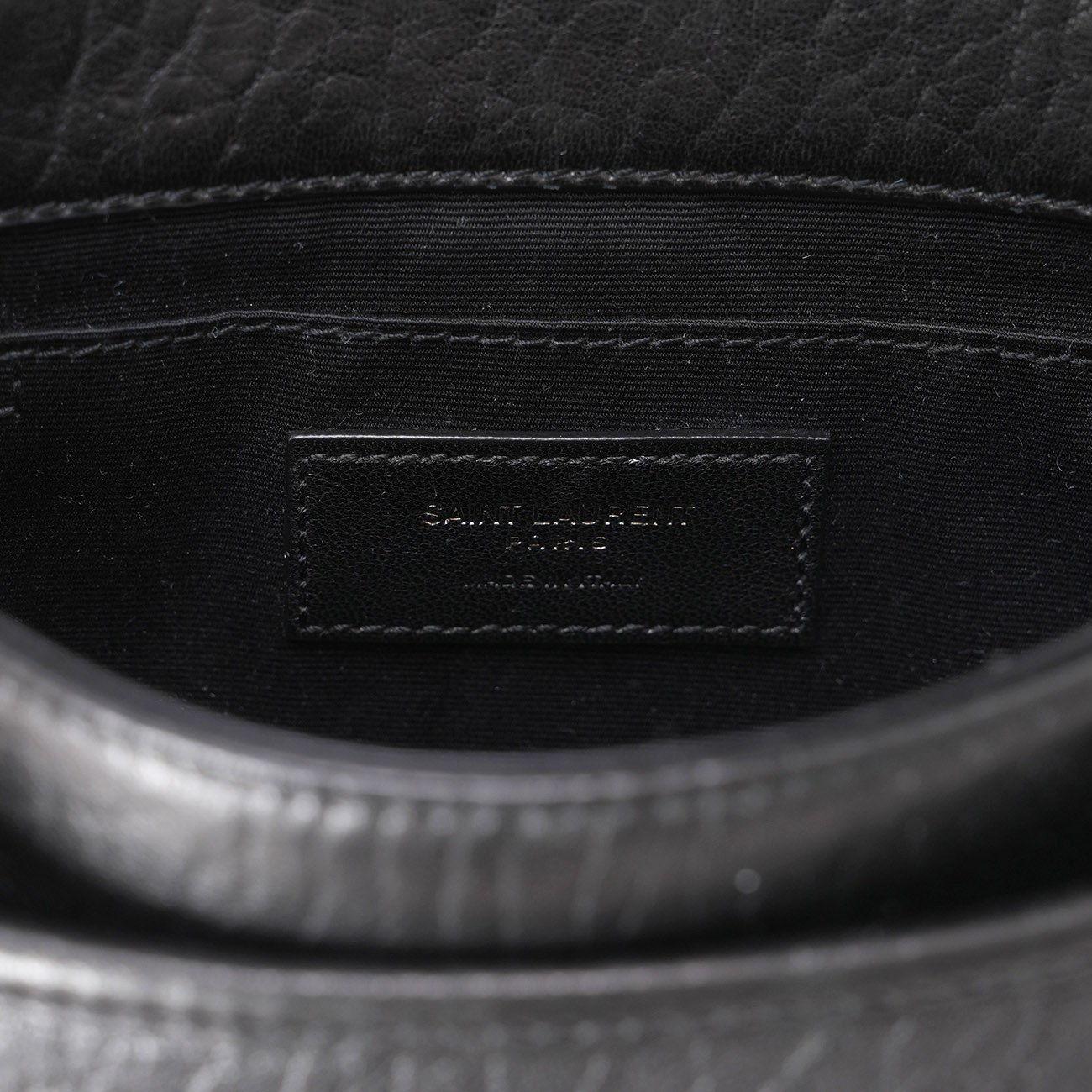 YVES SAINT LAURENT(USED)생로랑 828736 램스킨 니키 미니 숄더백